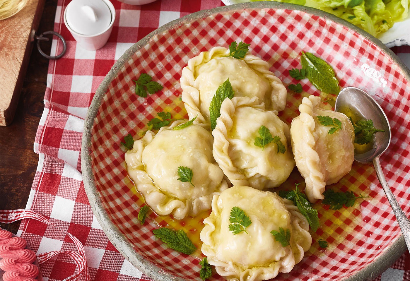 Carinthian Cheese Noodles (Kärntner Kasnudel) - Deutsch in Österreich ...